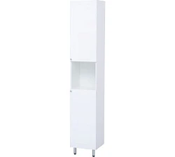 Шкаф-пенал SanStar Lira 33см 52.1-3.5.1. белый