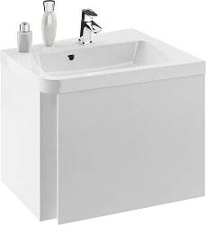 Тумба с раковиной Ravak 10° SD 10° 55 R белая