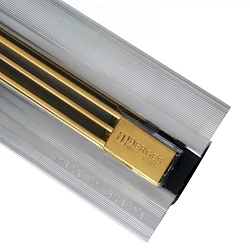 Душевой лоток Berges Super Slim 100 092155 золото глянец