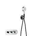 Душевой комплект Cezares MOON-SET-TA250-01 с внутренней частью, хром