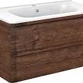 Тумба с раковиной Vincea Vico 100 темный дуб