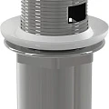 Донный клапан AlcaPlast A391 хром