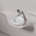 Раковина накладная Ceramica nova Element 360*360*120мм CN6050MW белая матовая
