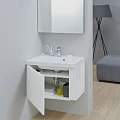 Тумба с раковиной Ravak 10° SD 10° 65 L белая
