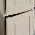 Шкаф-пенал SANCOS Very подвесной правый,  Beige Soft , 350х300х1600 мм, арт. PVR35RCE