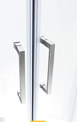 Душевой уголок Cezares Molveno 100x100см MOLVENO-A-2-100-C-Cr-IV профиль хром, стекло прозрачное