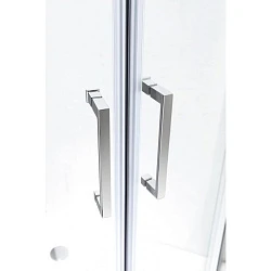 Душевой уголок Cezares Molveno 80x80см MOLVENO-A-2-80-C-Cr-IV профиль хром, стекло прозрачное