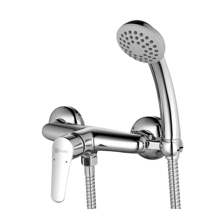 Смеситель для ванны с душем Lemark Partner LM6559C хром