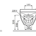 Унитаз подвесной AM.PM Inspire 2.0 CCC50A1700SC белый глянец