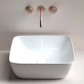 Раковина накладная Ceramica Nova FORM CN2002 белая глянцевая