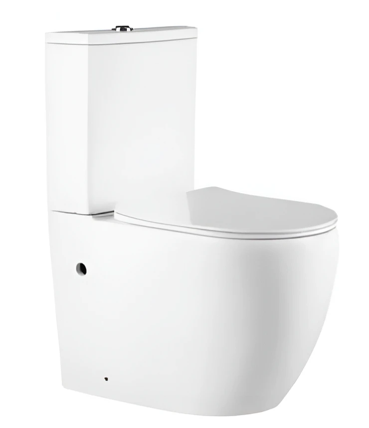 Унитаз-компакт Golden Frog GF-2031 белый