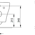 Унитаз подвесной Allen Brau INFINITY 4.21011.20 с сиденьем, белый глянец