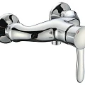 Смеситель для душа BelBagno OGLIO OGL-ESDM-CRM хром