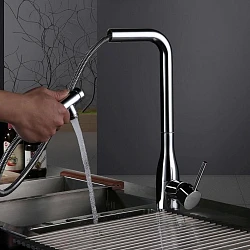 Смеситель для кухни Timo Saona 2326/00FL хром