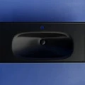 Раковина встраиваемая Ceramica Nova Sabo CN13003MB черная матовая