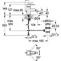Смеситель для биде Grohe Allure 32147000 хром