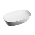 Раковина накладная Ceramica nova Element 600*380*138мм CN6049 белая глянец