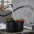 Смеситель для кухни Timo Saona 2346/00FL хром