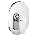 Смеситель встраиваемый для душа Bravat Gina PB865104CP-ENG хром