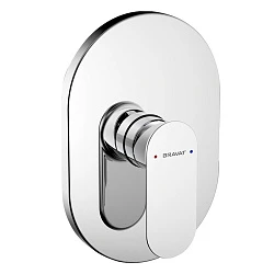 Смеситель встраиваемый для душа Bravat Gina PB865104CP-ENG хром