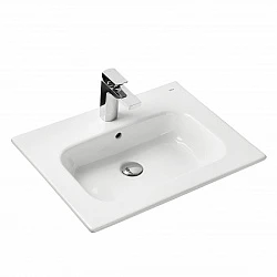 Раковина встраиваемая Roca Victoria 60см 32799E000 белая