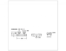 Смеситель Bravat Drop-D F948162C-01 для душа