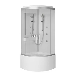 Кабина гидромассажная AM.PM Like W80C-019A-090MTA белый, хром
