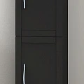 Шкаф-пенал Cezares Tiffany 35см 54964 черный