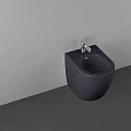 Биде напольное Allen Brau Reality 4.32005.AN антрацит