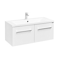 Тумба под раковину Aquaton Мадрид 100 1A128001MA010 белая