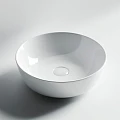 Раковина накладная Ceramica Nova Element CN6013 белая глянцевая