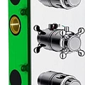 Душевой комплект Timo Nelson SX-1390/00SM с внутренней частью, хром