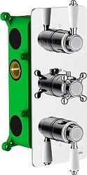 Душевой комплект Timo Nelson SX-1390/00SM с внутренней частью, хром