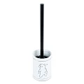 Ершик Fixsen Teddy FX-600-5 белый / черный