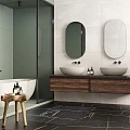 Керамогранит STARO SLIM Marbles Saint-Laurent Matt 60х120 см С0005000 черный
