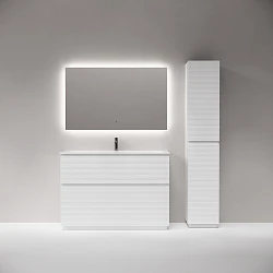 Тумба под раковину Sancos Folk Floor 120 FL120FW напольная, Bianco
