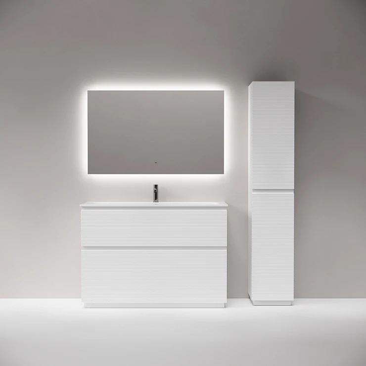 Тумба под раковину Sancos Folk Floor 120 FL120FW напольная, Bianco