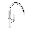 Смеситель для кухни Grohe BauLoop 31368001 хром