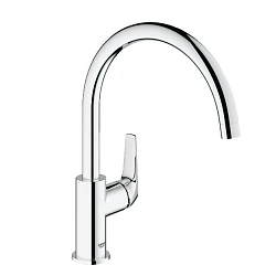 Смеситель для кухни Grohe BauLoop 31368001 хром