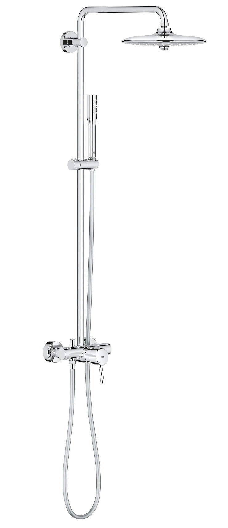Душевая стойка Grohe Euphoria Concetto 23061002 хром