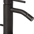 Смеситель для биде Paffoni Light LIG135NO черный матовый