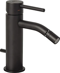 Смеситель для биде Paffoni Light LIG135NO черный матовый