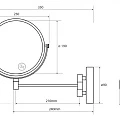 Косметическое зеркало Bemeta 112201522
