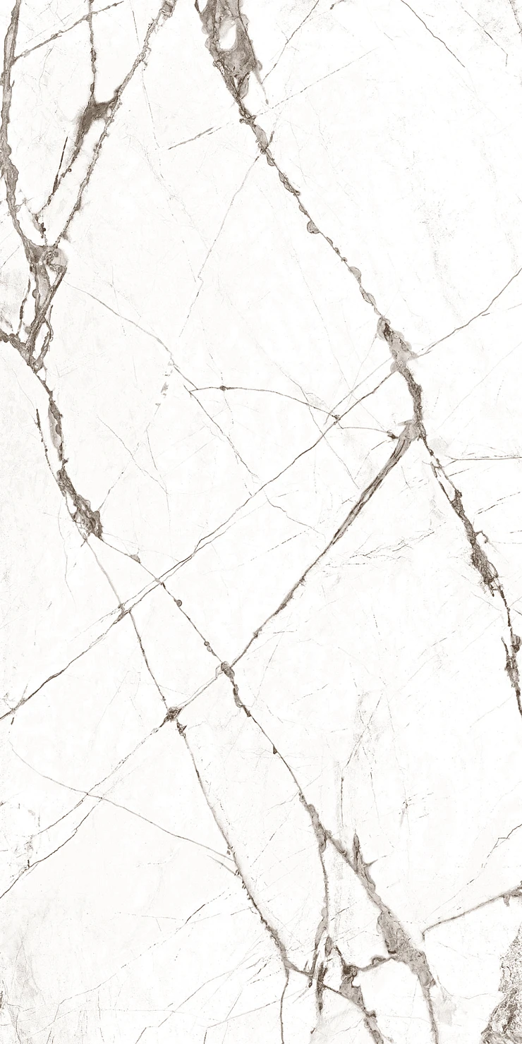 Керамогранит Global Tile Timeline 120x60 GT120604703MCR белый 