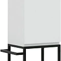 Шкаф-пенал Allen Brau Priority 40 1.31005.WM R белый матовый