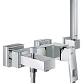 Смеситель для ванны с душем Grohe Eurocube 23141000 хром