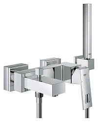 Смеситель для ванны с душем Grohe Eurocube 23141000 хром