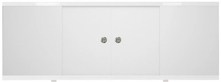 Экран Aquanet Kupe 159см 00273299 белый