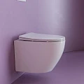 Унитаз подвесной Ceramica Nova Uno Rimless CN11001 белый