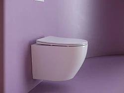 Унитаз подвесной Ceramica Nova Uno Rimless CN11001 белый